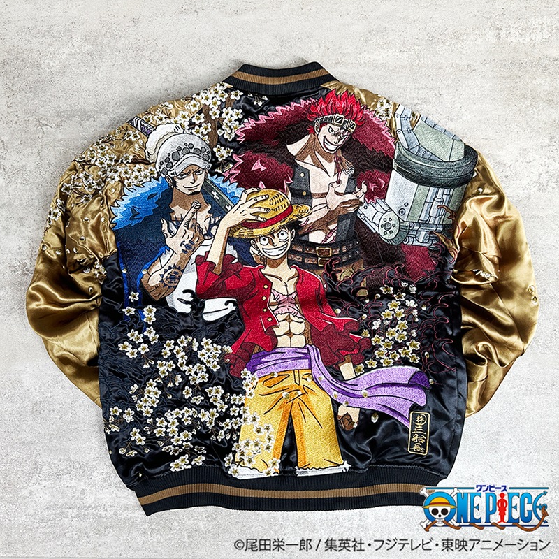 絡繰魂 からくりだましい × ONE PIECE ワンピース 三船長 リバ
