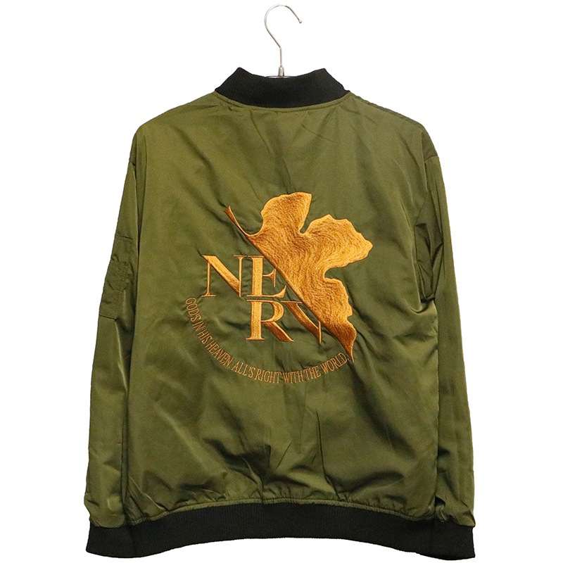  nishiki  󥲥ꥪ Ʋ浡 ɽ С֥   MA-1㥱å ( 595350 )