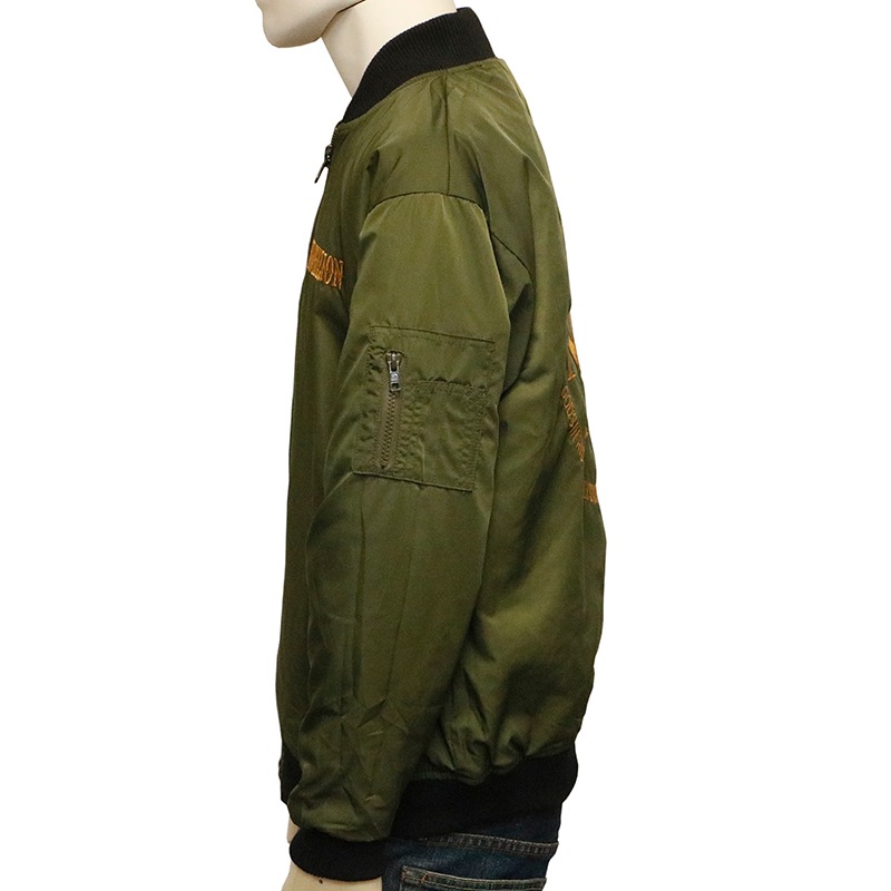  nishiki  󥲥ꥪ Ʋ浡 ɽ С֥   MA-1㥱å ( 595350 )