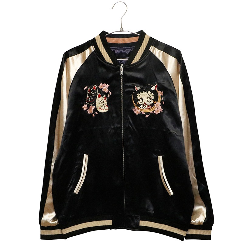 NEVERMIND �� BETTY BOOP �Ÿ� �٥ƥ� �ɽ� ��С����֥� ��������� �� BBN-2608 �ˡ�BLACK��RED