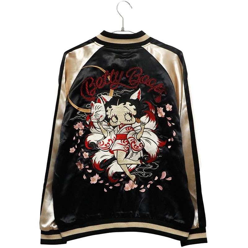 NEVERMIND �� BETTY BOOP �Ÿ� �٥ƥ� �ɽ� ��С����֥� ��������� �� BBN-2608 �ˡ�BLACK��RED