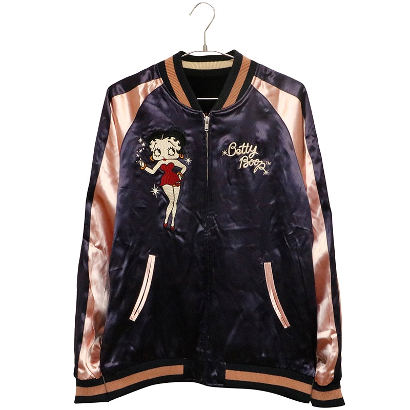 NEVERMIND �� BETTY BOOP �Ÿ� �٥ƥ� �ɽ� ��С����֥� ��������� �� BBN-2608 �ˡ�BLACK��RED