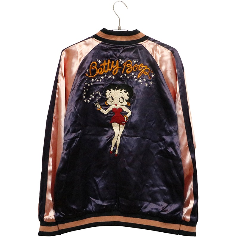 NEVERMIND �� BETTY BOOP �Ÿ� �٥ƥ� �ɽ� ��С����֥� ��������� �� BBN-2608 �ˡ�BLACK��RED