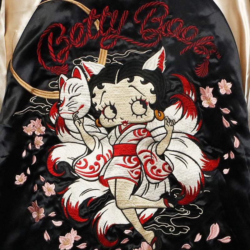NEVERMIND �� BETTY BOOP �Ÿ� �٥ƥ� �ɽ� ��С����֥� ��������� �� BBN-2608 �ˡ�BLACK��RED