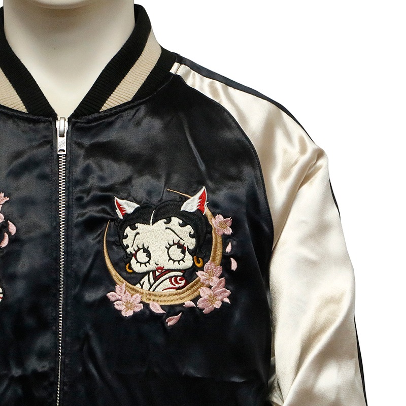 NEVERMIND �� BETTY BOOP �Ÿ� �٥ƥ� �ɽ� ��С����֥� ��������� �� BBN-2608 �ˡ�BLACK��RED