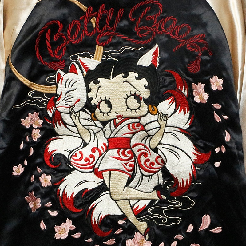 NEVERMIND �� BETTY BOOP �Ÿ� �٥ƥ� �ɽ� ��С����֥� ��������� �� BBN-2608 �ˡ�BLACK��RED