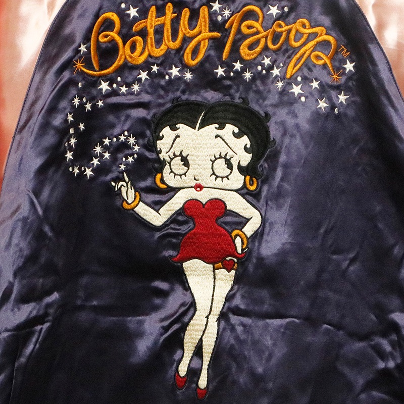 NEVERMIND �� BETTY BOOP �Ÿ� �٥ƥ� �ɽ� ��С����֥� ��������� �� BBN-2608 �ˡ�BLACK��RED