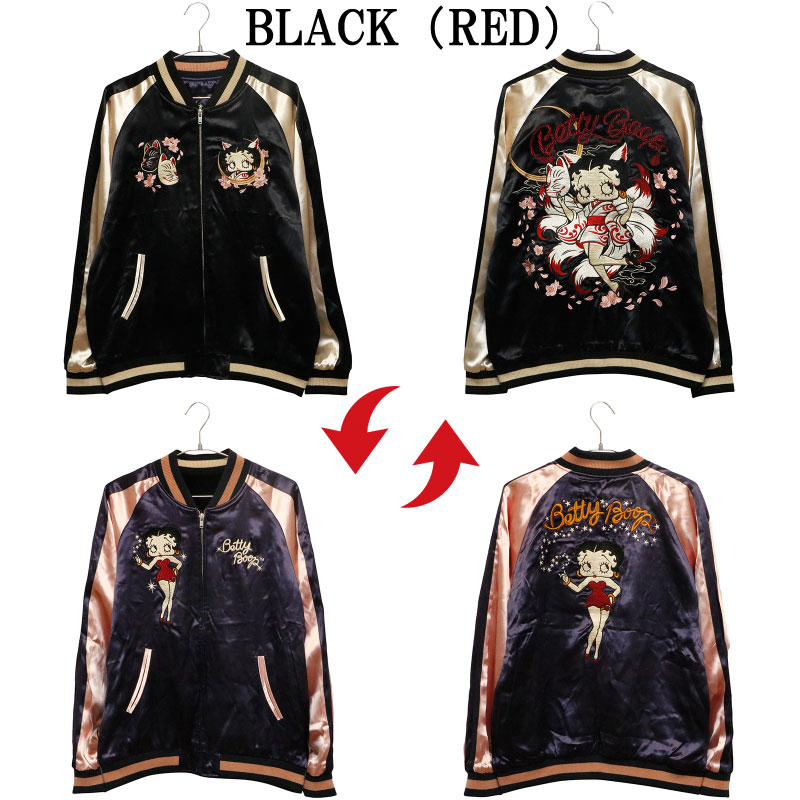 NEVERMIND �� BETTY BOOP �Ÿ� �٥ƥ� �ɽ� ��С����֥� ��������� �� BBN-2608 �ˡ�BLACK��RED