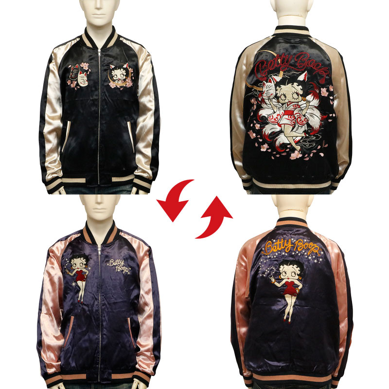 NEVERMIND �� BETTY BOOP �Ÿ� �٥ƥ� �ɽ� ��С����֥� ��������� �� BBN-2608 �ˡ�BLACK��RED