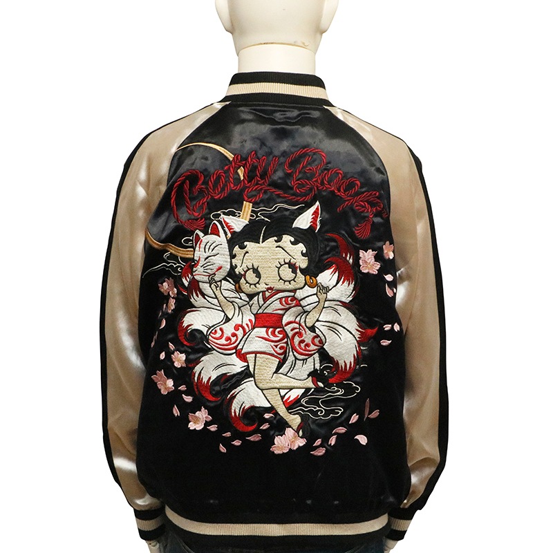 NEVERMIND �� BETTY BOOP �Ÿ� �٥ƥ� �ɽ� ��С����֥� ��������� �� BBN-2608 �ˡ�BLACK��RED