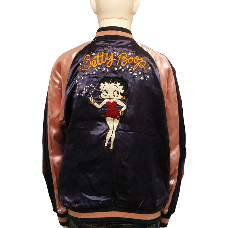 NEVERMIND �� BETTY BOOP �Ÿ� �٥ƥ� �ɽ� ��С����֥� ��������� �� BBN-2608 �ˡ�BLACK��RED
