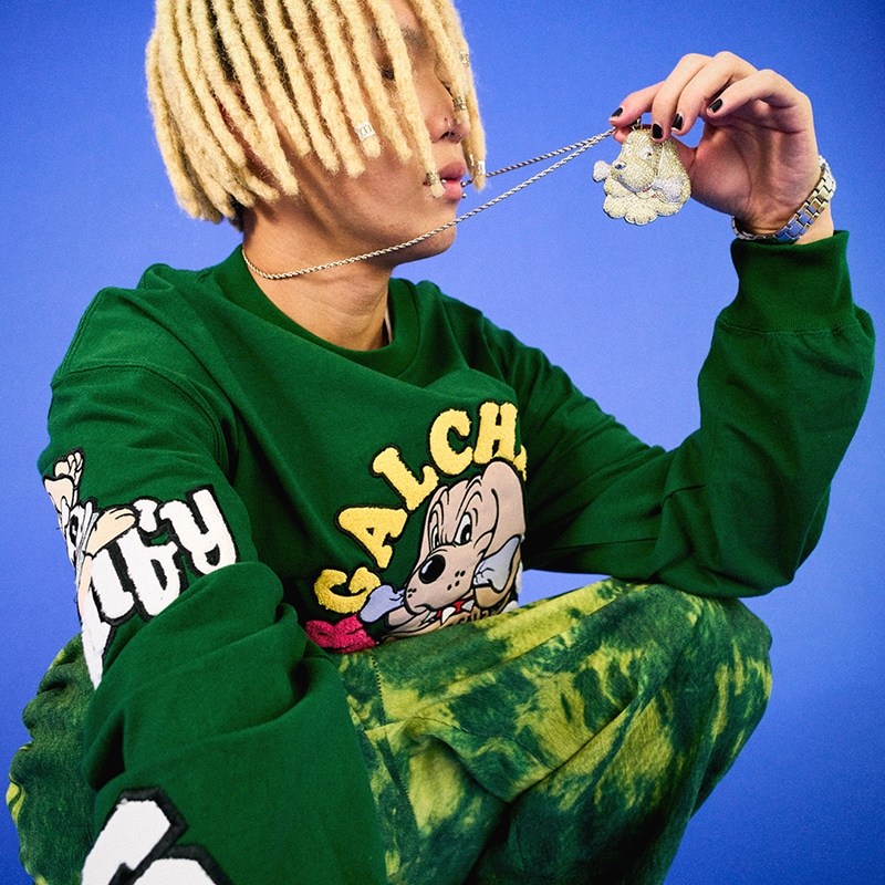 GALFY ガルフィー 二代目わんわん大学 ロン Tee ( 123002