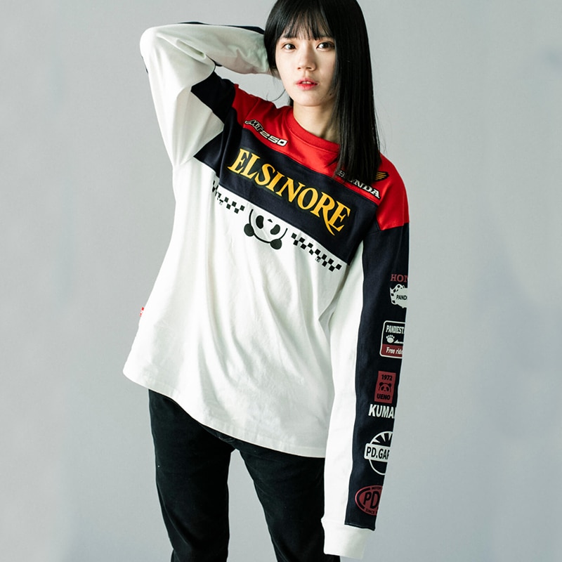 新品未使用オークションオフィシャルアイナジエンド岸田メルコラボTシャツカスタム レア 日本製 jun inagawa NUBIAN コラボ メタリカオマージュ