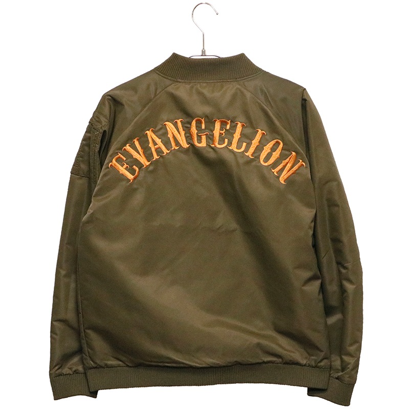 �� nishiki �� EVANGELION ���ȥ쥤���ٻκ� �� �ɽ� ���� ��С����֥� ��������� �� MA-1 ( 544350 )