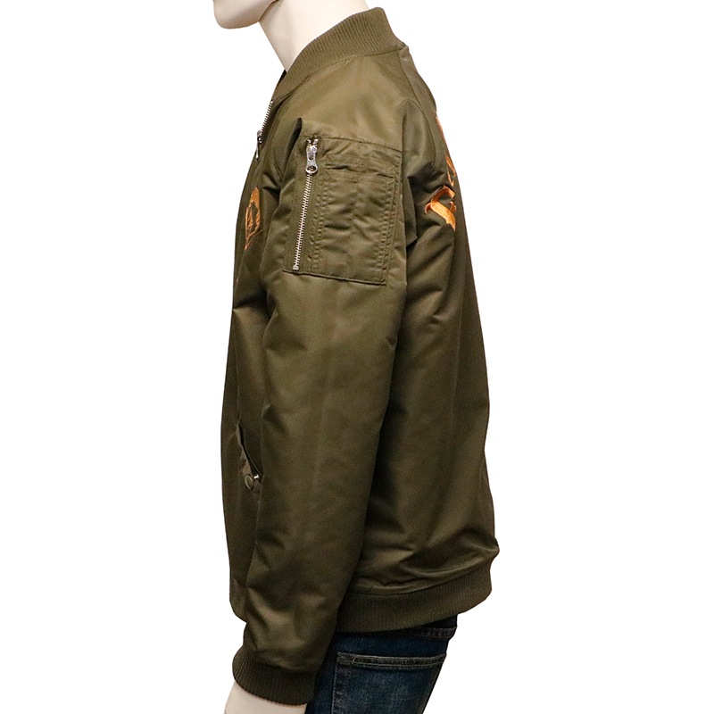 �� nishiki �� EVANGELION ���ȥ쥤���ٻκ� �� �ɽ� ���� ��С����֥� ��������� �� MA-1 ( 544350 )