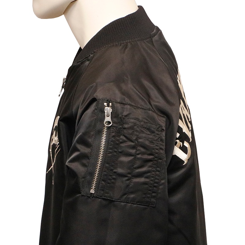 �� nishiki �� EVANGELION ���ȥ쥤���ٻκ� �� �ɽ� ���� ��С����֥� ��������� �� MA-1 ( 544350 )