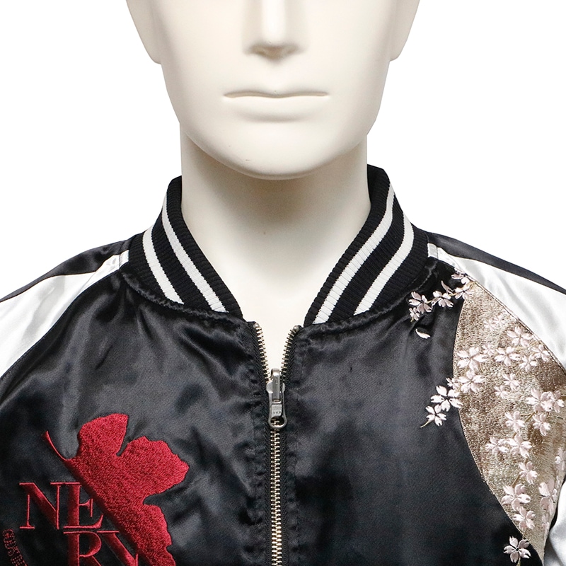 �� nishiki �� EVANGELION ���ȥ쥤���ٻκ� �� �ɽ� ���� ��С����֥� ��������� �� MA-1 ( 544350 )