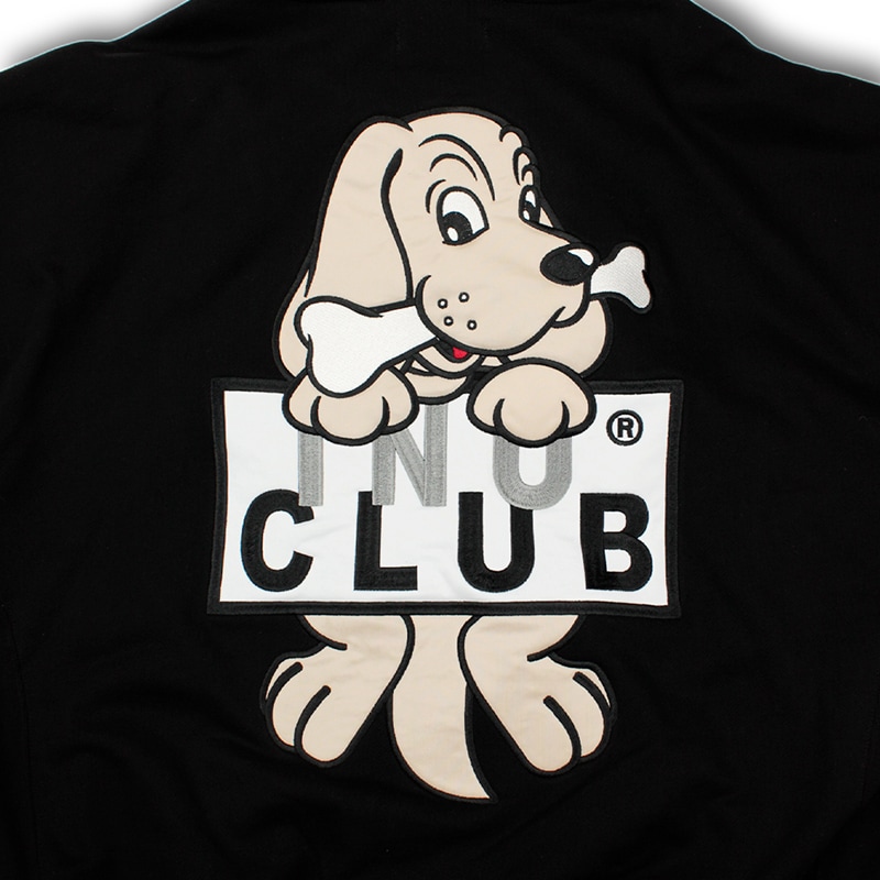 ガルフィー 大型犬 パーカーGALFY CRUTCH BRAND パーカー GALFY (ガルフィー) イヌクラブジップパーカー WHITE / ロック