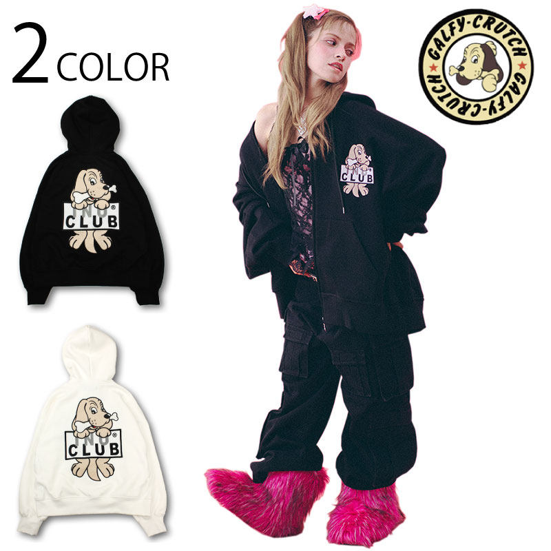 GALFY ガルフィー イヌクラブ ジップパーカー ( 143040 ) | カジュアル