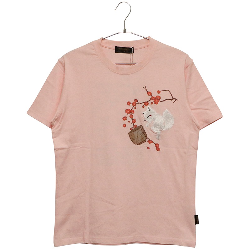 今昔 KON-JAKU おとんとおかんの湯呑 和柄 半袖Tシャツ （ KJ