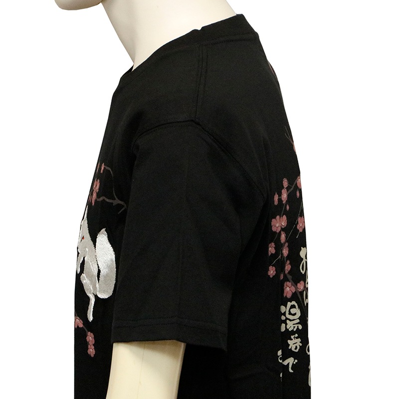 今昔 KON-JAKU おとんとおかんの湯呑 和柄 半袖Tシャツ （ KJ