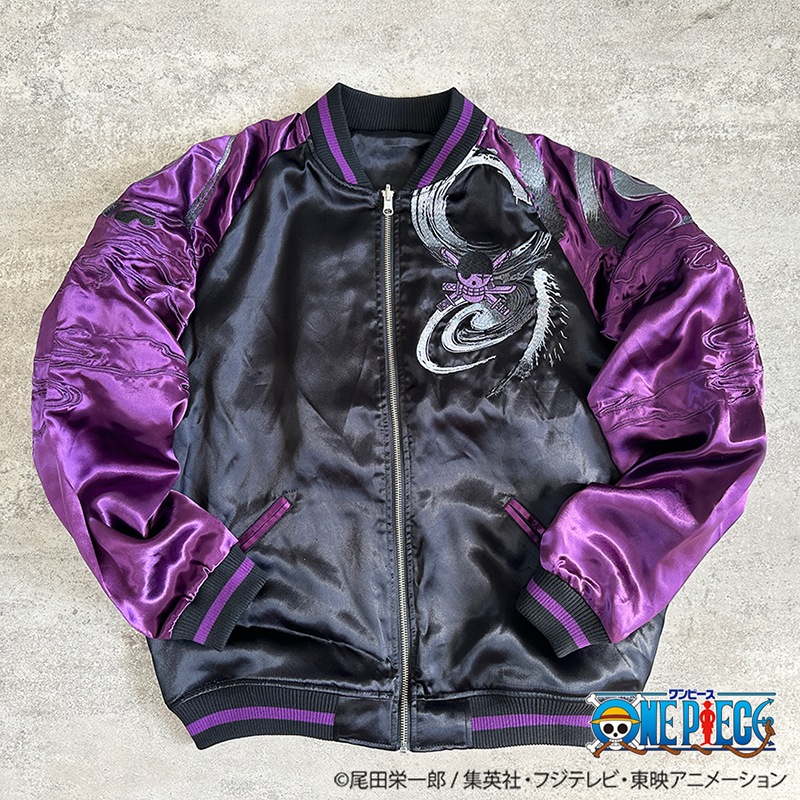 絡繰魂 × ONE PIECE ゾロ スカジャン ワンピース 絡繰魂 × ONE PIECE ゾロ スカジャン ワンピース