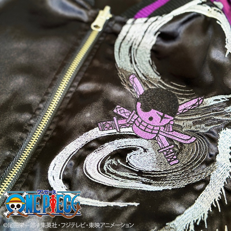絡繰魂 からくりだましい × ONE PIECE ワンピース 海賊狩りのゾロ 刺繍