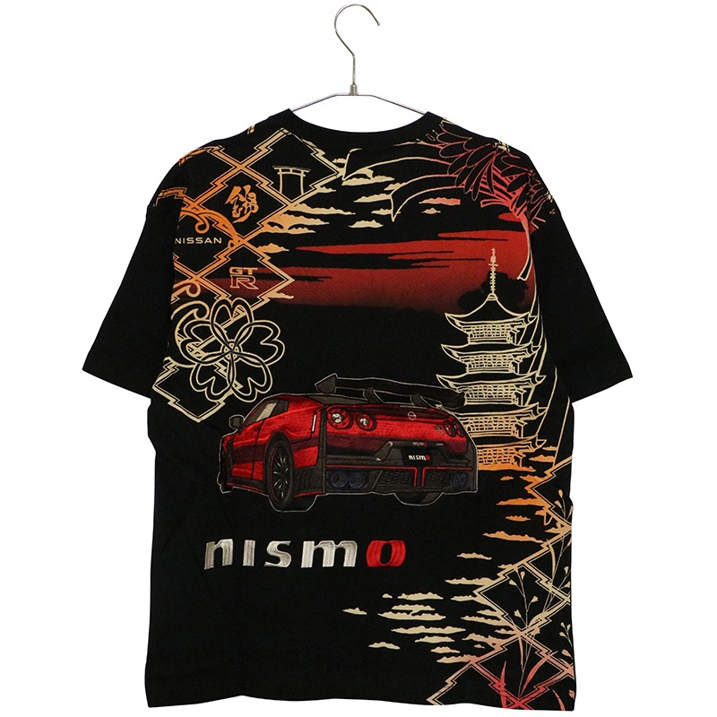 �� nishiki �� ���� NISSAN NISMO GT-R �� �޽������������ �� �ɽ� Ⱦµ T����� ( 526213 )