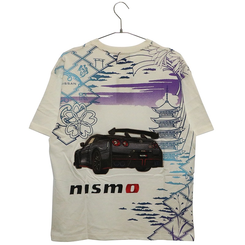 �� nishiki �� ���� NISSAN NISMO GT-R �� �޽������������ �� �ɽ� Ⱦµ T����� ( 526213 )