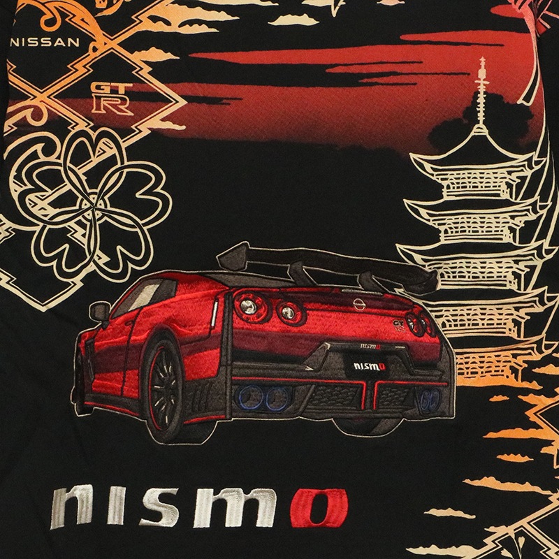 �� nishiki �� ���� NISSAN NISMO GT-R �� �޽������������ �� �ɽ� Ⱦµ T����� ( 526213 )