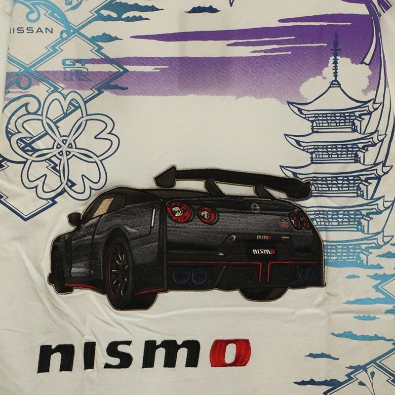 �� nishiki �� ���� NISSAN NISMO GT-R �� �޽������������ �� �ɽ� Ⱦµ T����� ( 526213 )