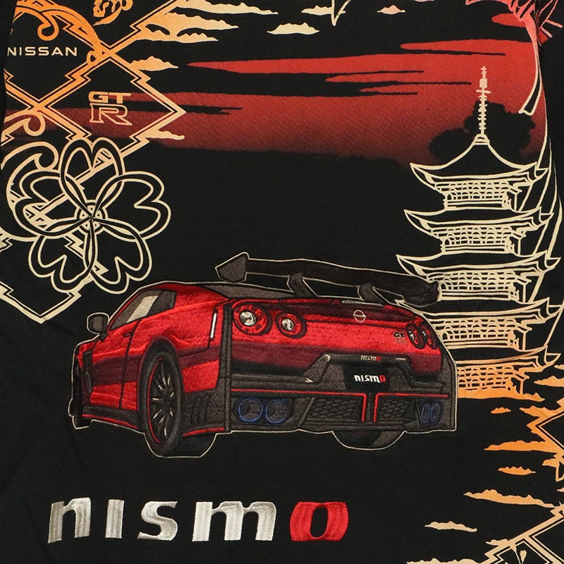 �� nishiki �� ���� NISSAN NISMO GT-R �� �޽������������ �� �ɽ� Ⱦµ T����� ( 526213 )