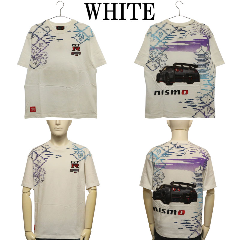 �� nishiki �� ���� NISSAN NISMO GT-R �� �޽������������ �� �ɽ� Ⱦµ T����� ( 526213 )