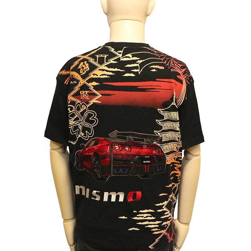 �� nishiki �� ���� NISSAN NISMO GT-R �� �޽������������ �� �ɽ� Ⱦµ T����� ( 526213 )