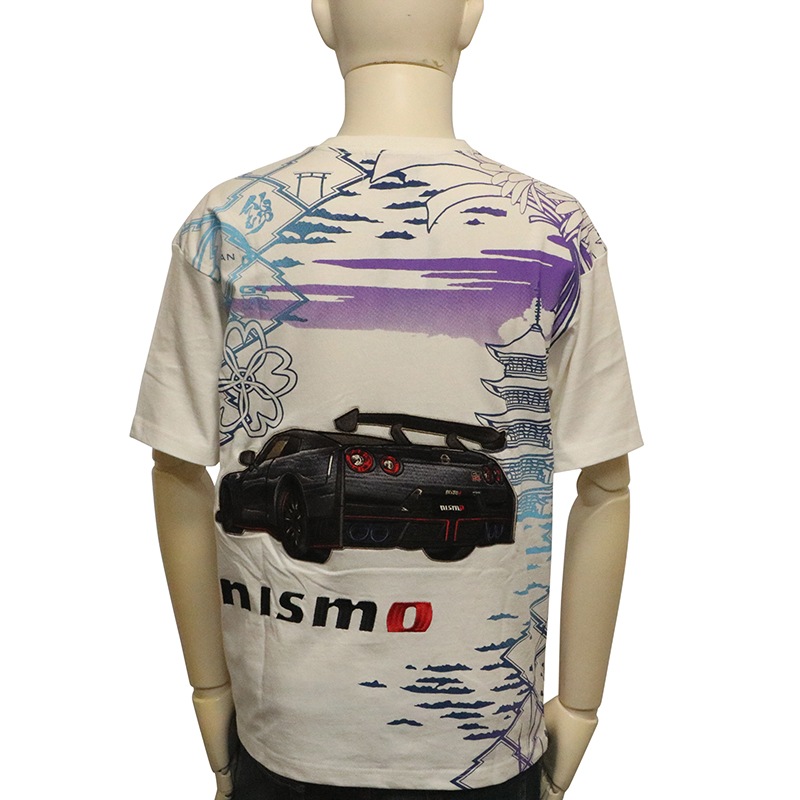 �� nishiki �� ���� NISSAN NISMO GT-R �� �޽������������ �� �ɽ� Ⱦµ T����� ( 526213 )