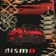 �� nishiki �� ���� NISSAN NISMO GT-R �� �޽������������ �� �ɽ� Ⱦµ T����� ( 526213 )