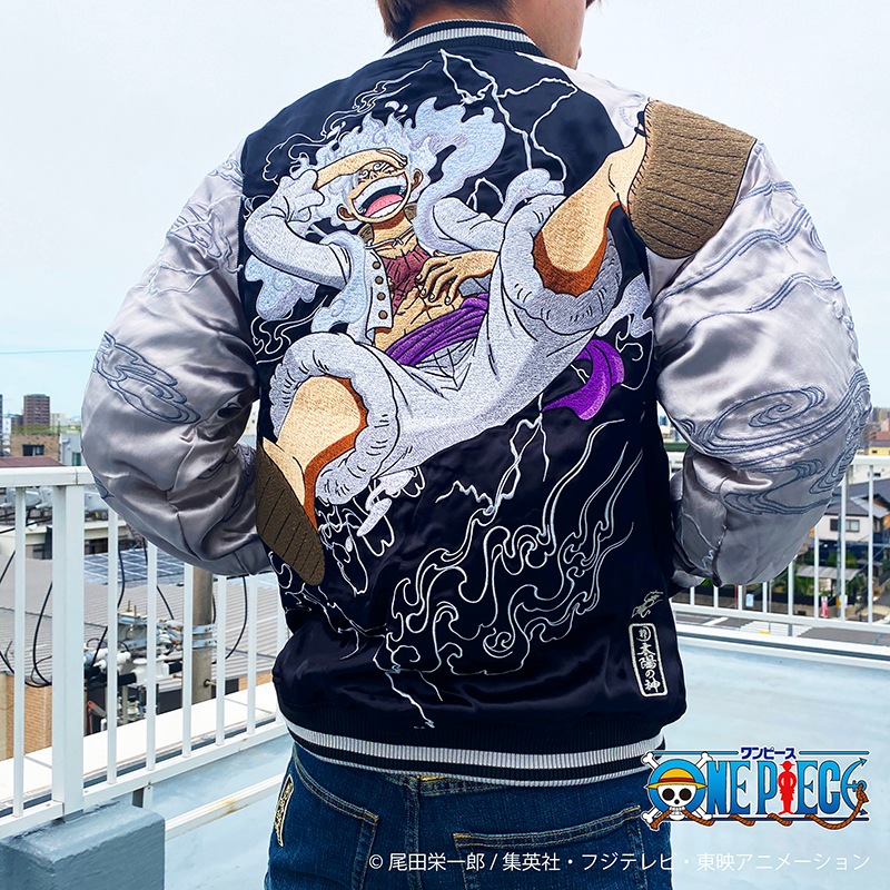 レア　入手困難品　絡繰魂×ONE PIECE スカジャン　ナミ　泥棒猫 レア 入手困難品 絡繰魂×ONE PIECE スカジャン ナミ 泥棒猫