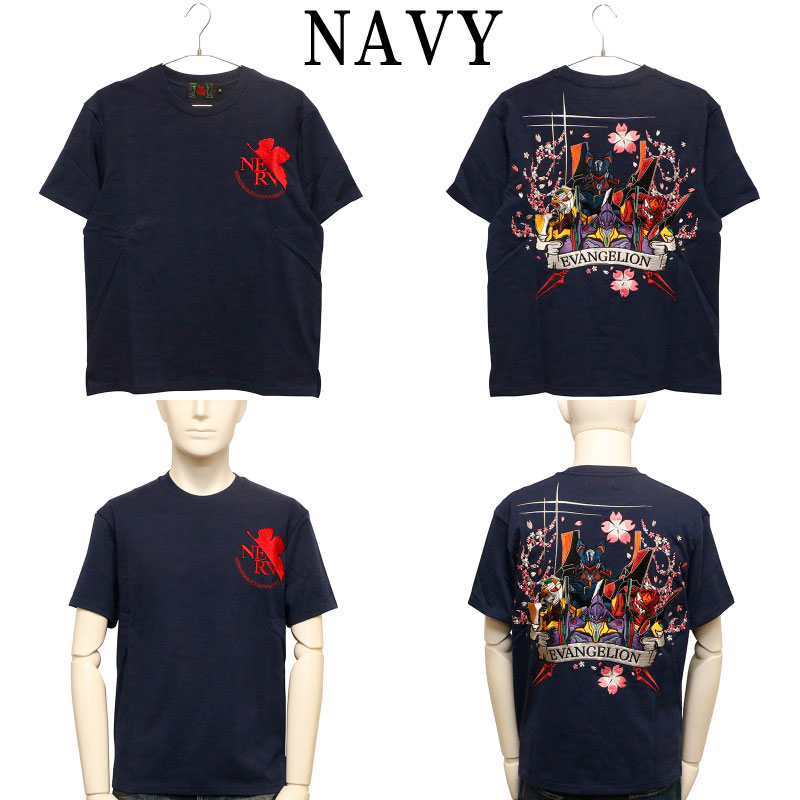 新世紀エヴァンゲリオン Tシャツ 2枚セット エヴァ2号機 アシッドグラフィックスTシャツ [EVANGELION