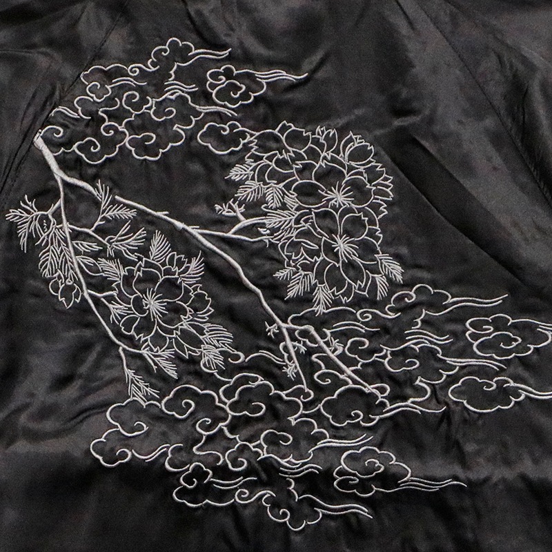 参丸一 さんまるいち 獲物狩り蛙 柄 和柄 刺繍 リバ－シブル