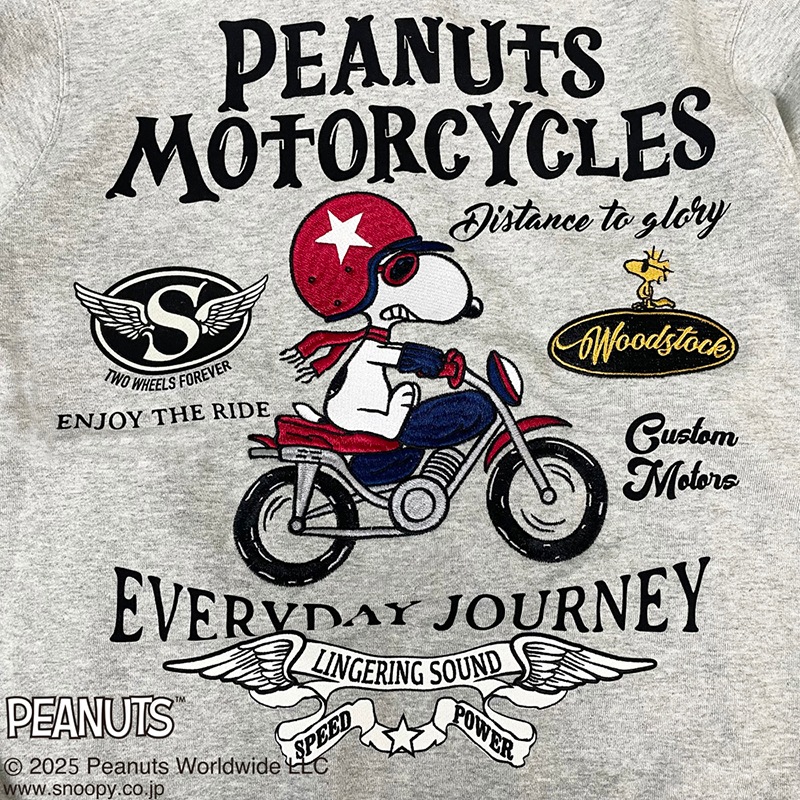 SNOOPY��Flagstaff PEANUTS MOTORCYCLE �ѡ����� �� 453003 ��