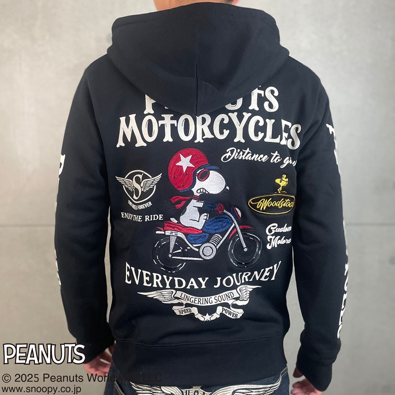 SNOOPY��Flagstaff PEANUTS MOTORCYCLE �ѡ����� �� 453003 ��