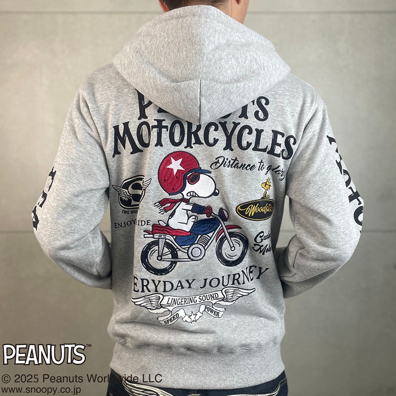 SNOOPY��Flagstaff PEANUTS MOTORCYCLE �ѡ����� �� 453003 ��
