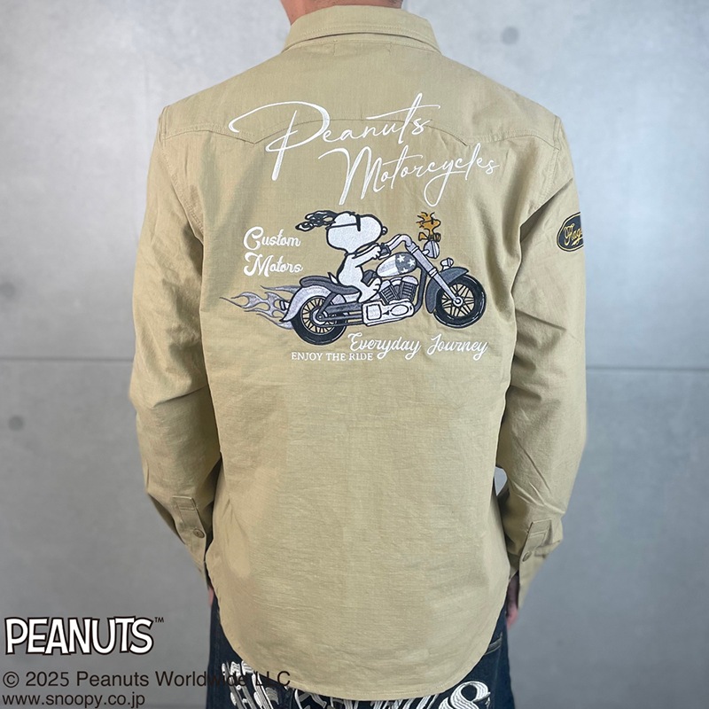 SNOOPY �� Flagstaff PEANUTS BIKER �ɽ� Ĺµ ����� �� 453004 ��