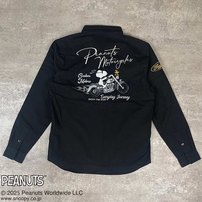 SNOOPY �� Flagstaff PEANUTS BIKER �ɽ� Ĺµ ����� �� 453004 ��