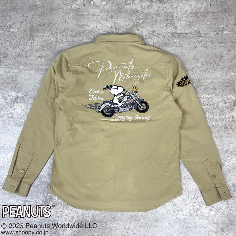 SNOOPY �� Flagstaff PEANUTS BIKER �ɽ� Ĺµ ����� �� 453004 ��