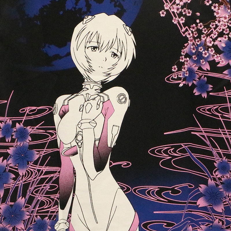 �� nishiki �� EVANGELION ������ ���ȥ쥤 �� ���� Ⱦµ T����� ( 554218 )