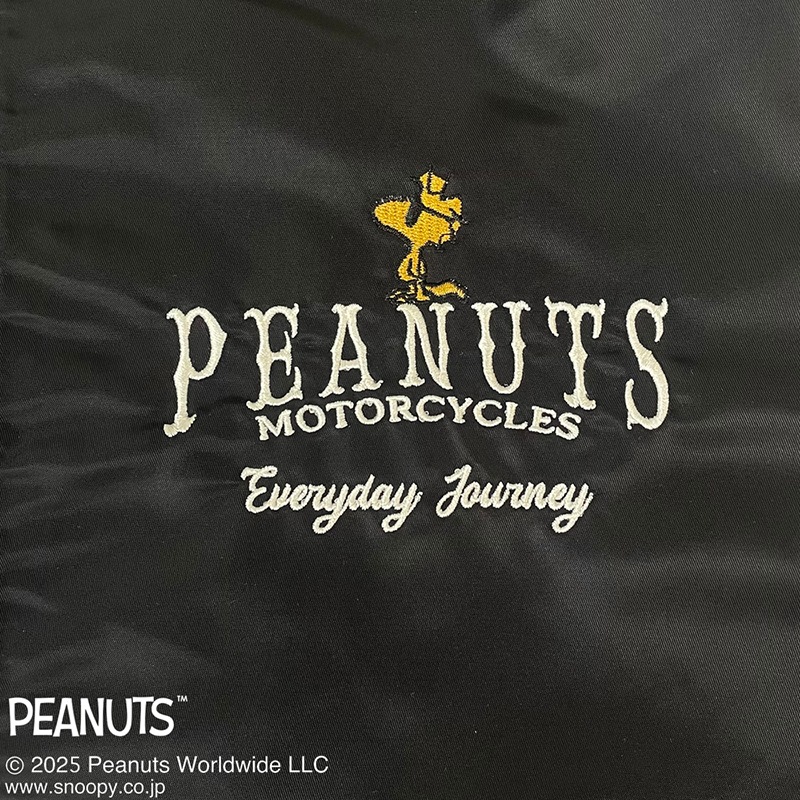 SNOOPY  Flagstaff PEANUTS BIKER MA-1  453005 