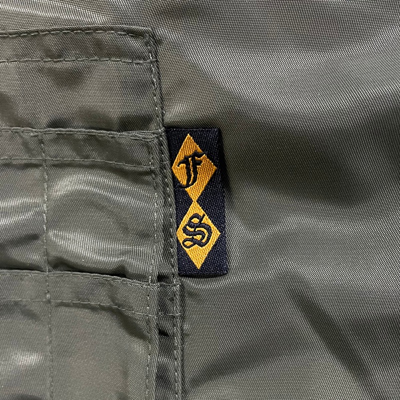 SNOOPY  Flagstaff PEANUTS BIKER MA-1  453005 