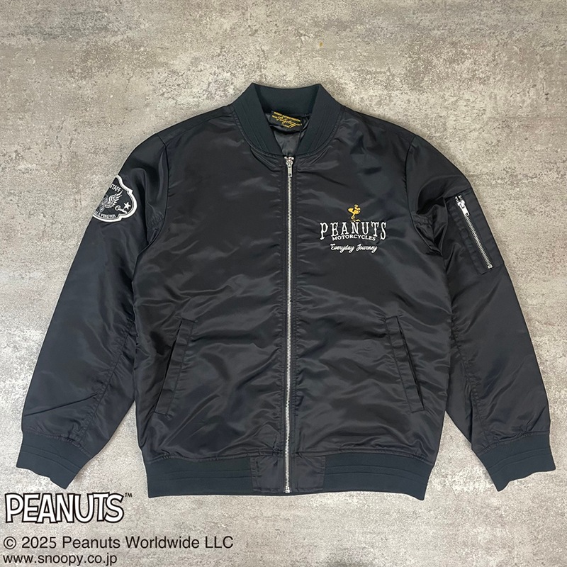 SNOOPY  Flagstaff PEANUTS BIKER MA-1  453005 