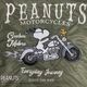 SNOOPY  Flagstaff PEANUTS BIKER MA-1  453005 